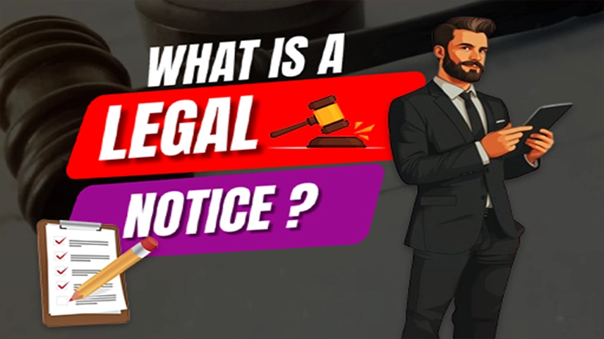 What is a Legal Notice? A Complete Guide for Beginners 