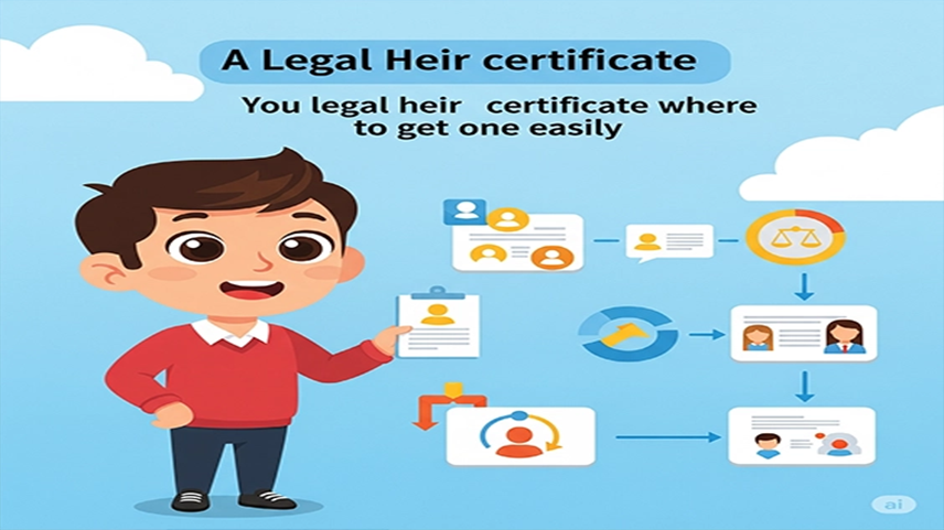 What Is a Legal Heir Certificate - V. Ashok and Associates